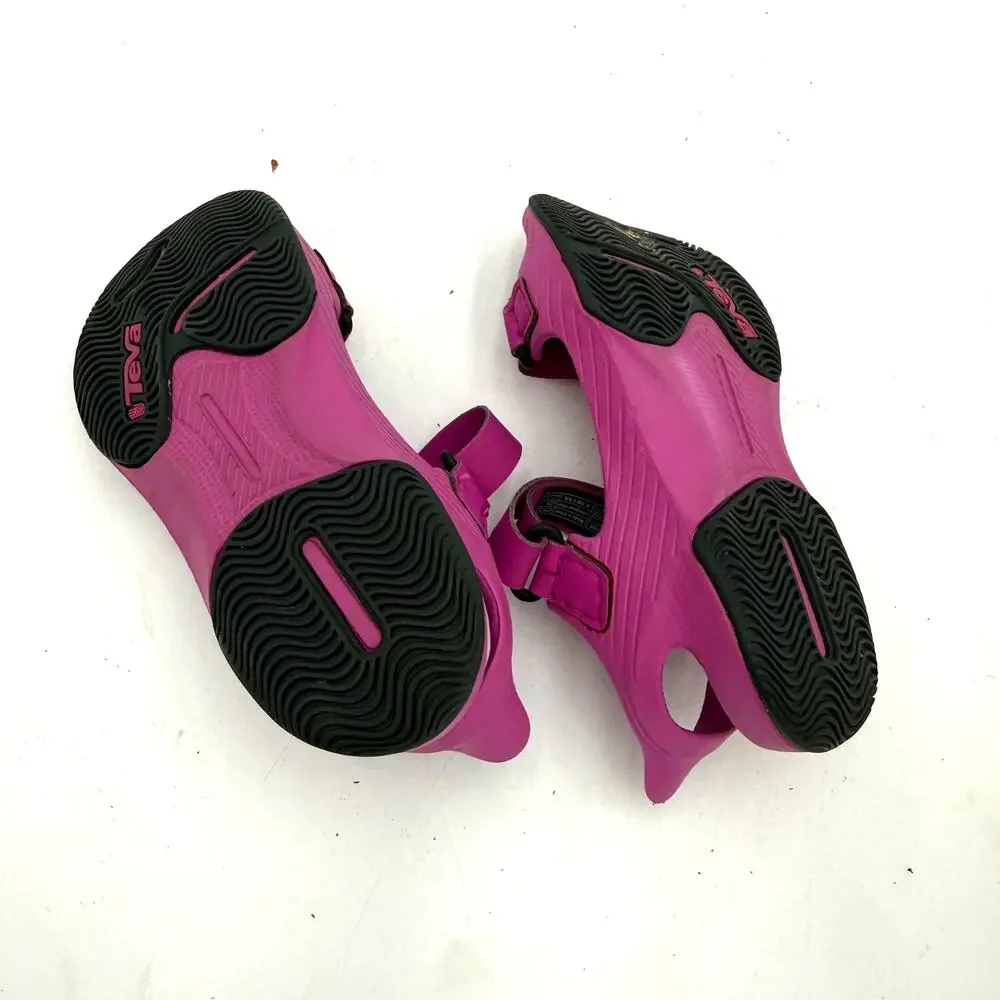 Teva Pink Barracuda Kids Toddler Shoes Size 7